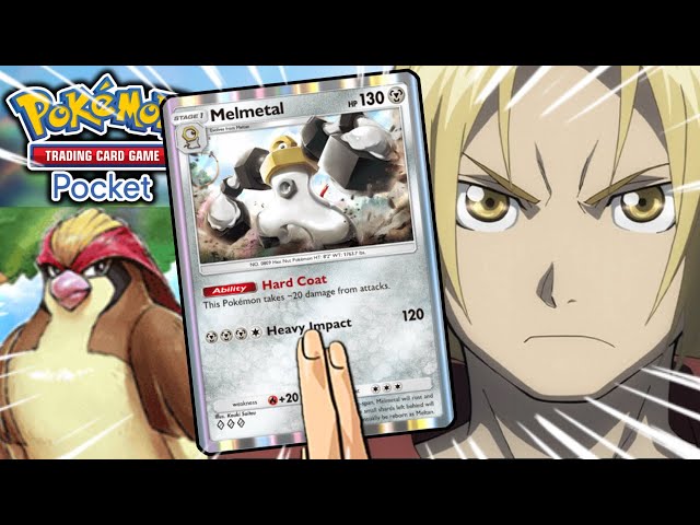 TRANSMUTING MELMETAL INTO A VICTORY MACHINE! | Pokemon TCG Pocket