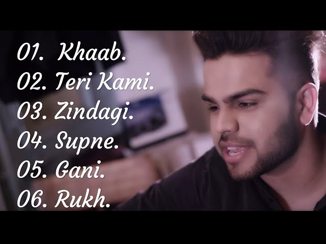 Akhil song's | Khaab songs | Punjabi songs | Punjabi Romantic songs | Best of Akhil song's. 💔💔💞💞