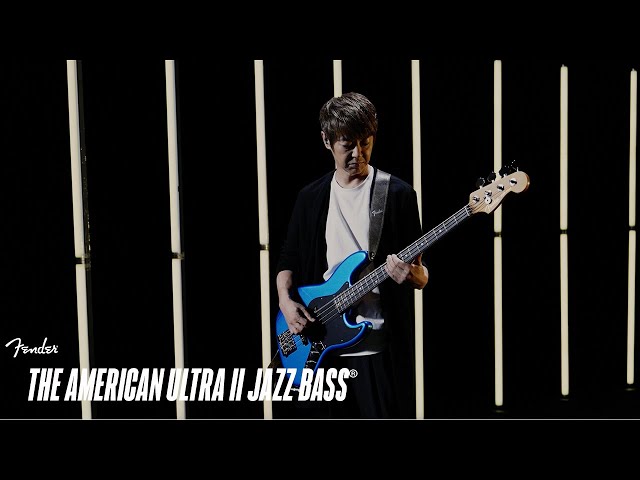 Exploring the American Ultra II Jazz Bass ft. JIRO | Ultra II | Fender