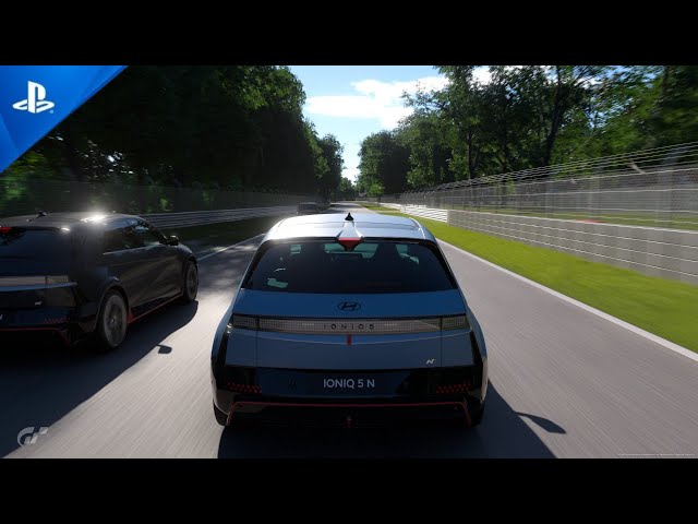 Gran Turismo 7 - Hyundai IONIQ 5 N 2024 - Gameplay PS5 [4K60FPS]