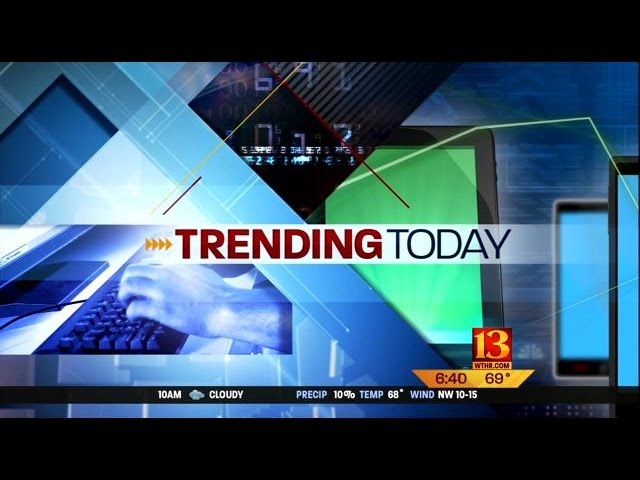 Trending Today: Sunday Sept. 21st