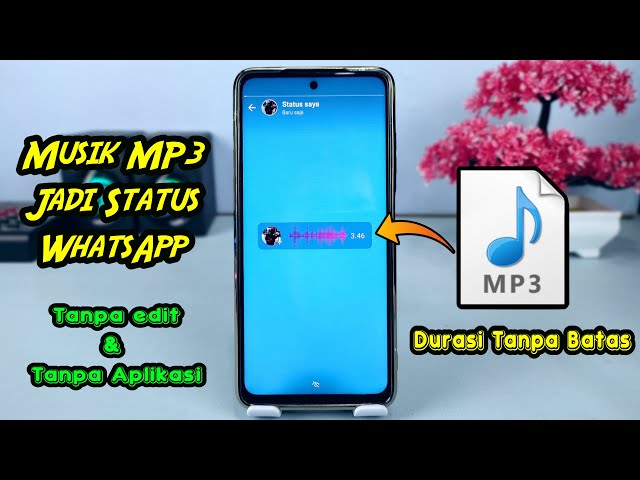 How to Make Long Duration Music Story on WhatsApp