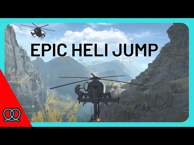 Sky Dive into an Abandoned Helicopter | ONLY IN BATTLEFIELD