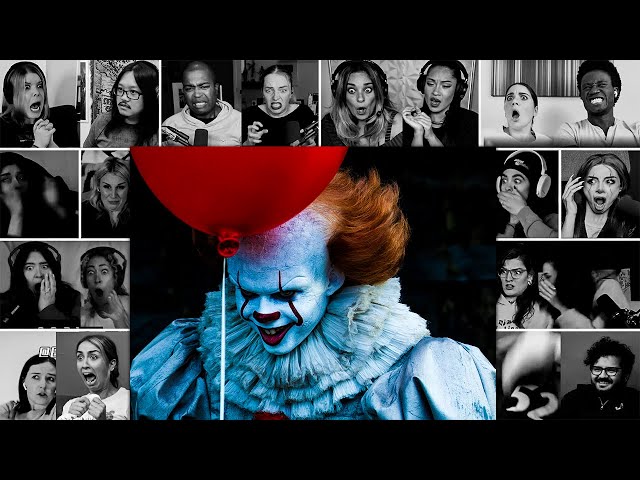 IT | MOVIE REACTION MASHUP #MOVIE #REACTION