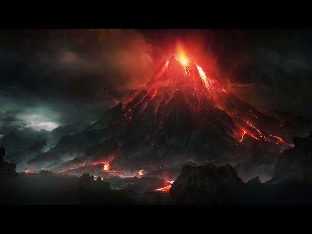 El señor de los anillos Mordor Música y ambiente en 4K