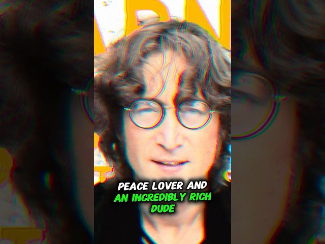 How rich was John Lennon? #music #history #money