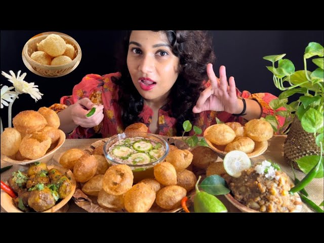 FUCHKA EATING | SPICY PANIPURI CHALLENGE | FUCHKA EATING CHALLENGE | MUKBANG | ASMR