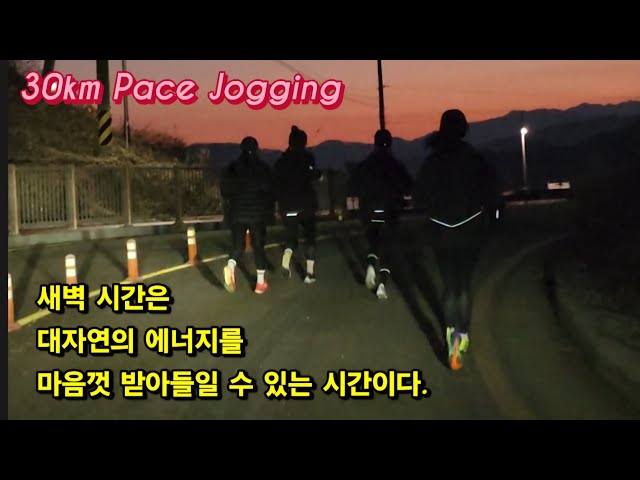 30km Pace Run #athletics #marathon #육상 #달리기 #마라톤 #러닝 #중장거리 #충남도청 #동계훈련 #2025 #대구마라톤 #서울마라톤 #군산새만금마라톤