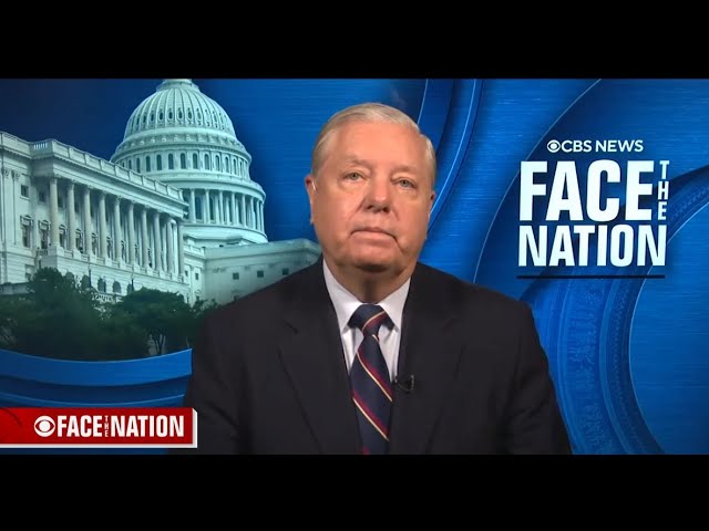 Graham Joins Margaret Brennan to Discuss Middle East, Budget Reconciliation, Trump Nominees and More