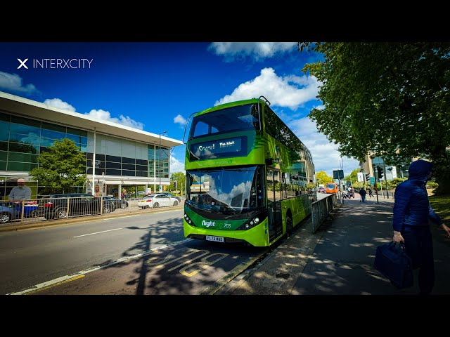 Reading Buses | Flightline 703, Heathrow T5 - Slough