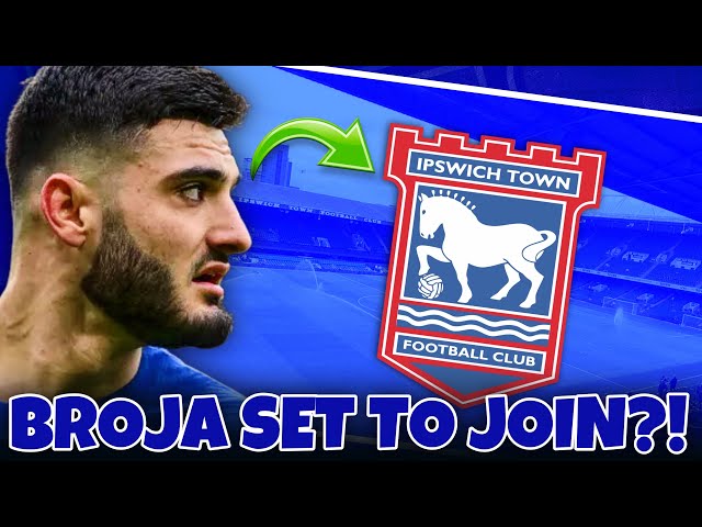 Armando Broja DEAL AGREED?! Ipswich Town transfer news!