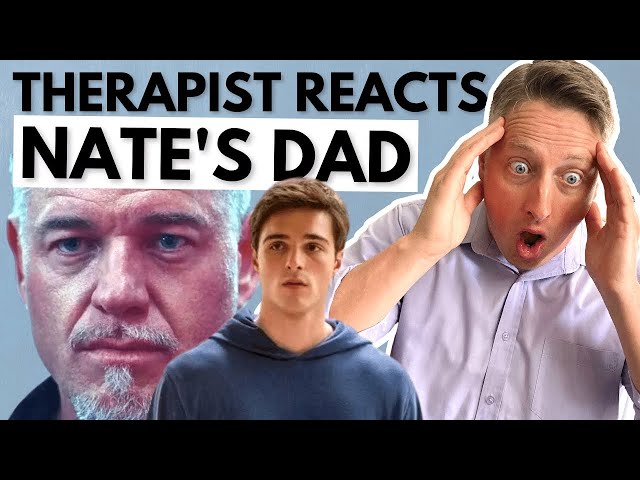 Therapist Reacts RAW to Nate and His Dad Cal