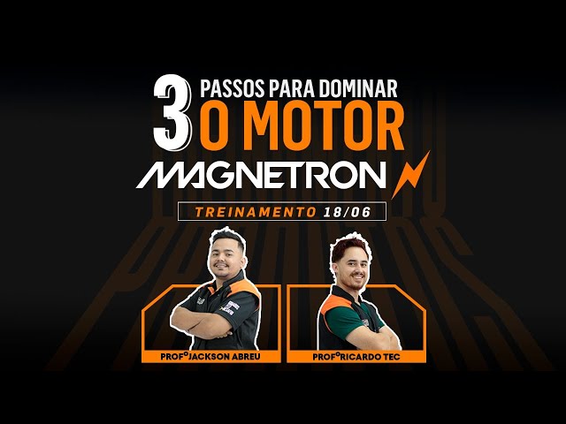 3 Passos para Dominar o Motor | Live Magnetron