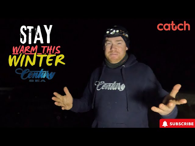 STAY WARM THIS WINTER | CENTURY CLOTHING IN ACTION REVIEW | ANDY WEBB SEA ANGLING | SEA FISHING SHOW