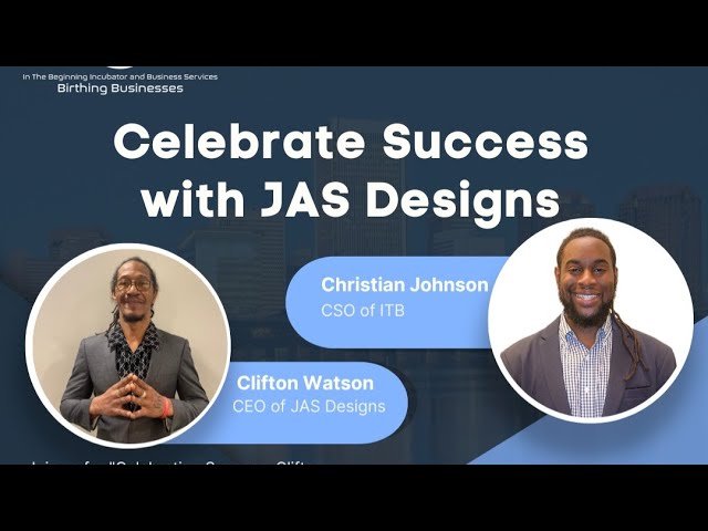 Celebrate Success with JAS Designs