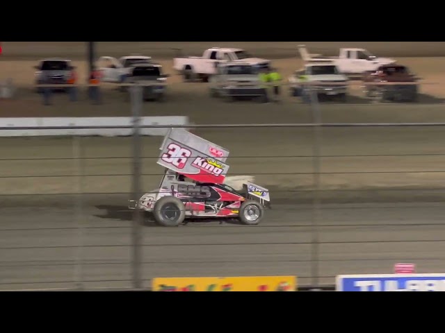 A Main - Western Racesaver Sprint Car Series 305 At Tulare Thunderbowl Raceway, April 8, 2022