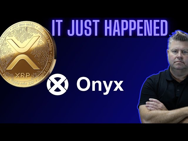 XRP Just Woke Up Onyxcoin ( XCN )