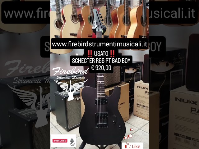 Schecter R66 PT Bad Boy 2nd  #artist #guitar #chitarrista #chitarra #rockstar #guitarplayer #rock