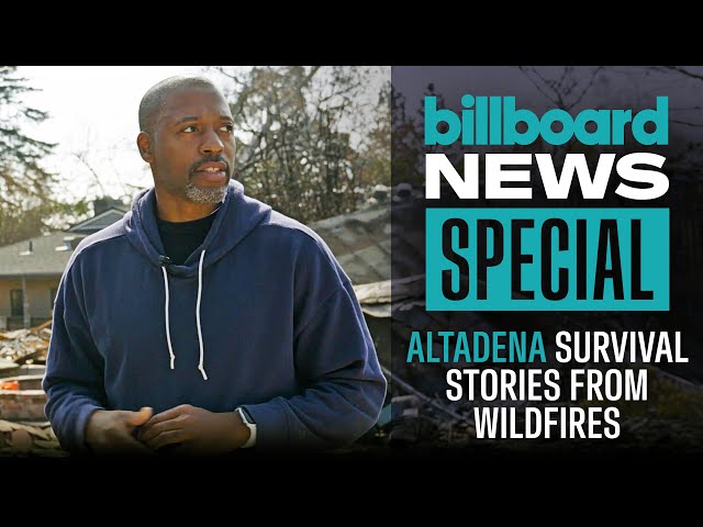 Altadena Residents Share Survival Stories From The Eaton Wildfire | Billboard News