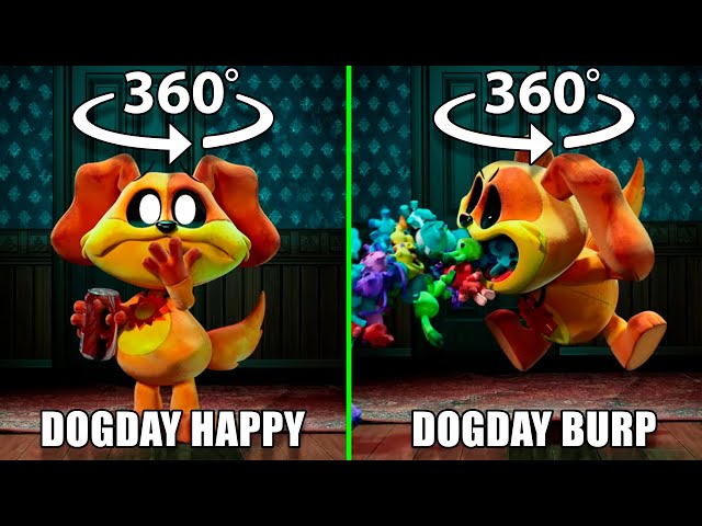 360º VR DOGDAY'S BURP - POPPY PLAYTIME CHAPTER 3