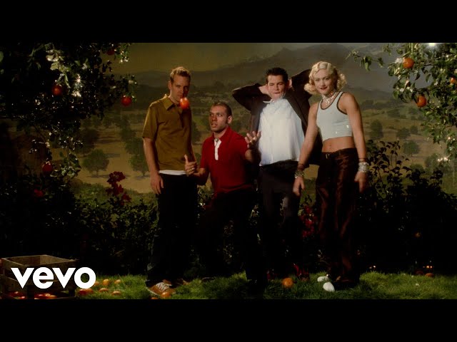 No Doubt - Don't Speak (Official 4K Music Video)