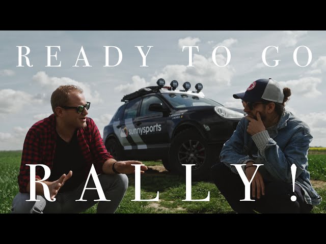 Is the Cayenne ready for the Rally? are we?