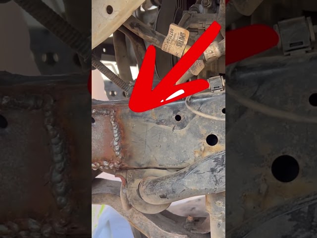 How to repair a WRECKED Toyota Hilux chassis. #toyotahilux #toyota #bhanahq