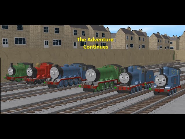 Thomas & Friends The Adventure Continues Full Movie Remake | By Mainland Studios | ThomToys Remake