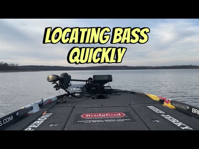 Simple System To Locate Bass Quickly On Any Lake…