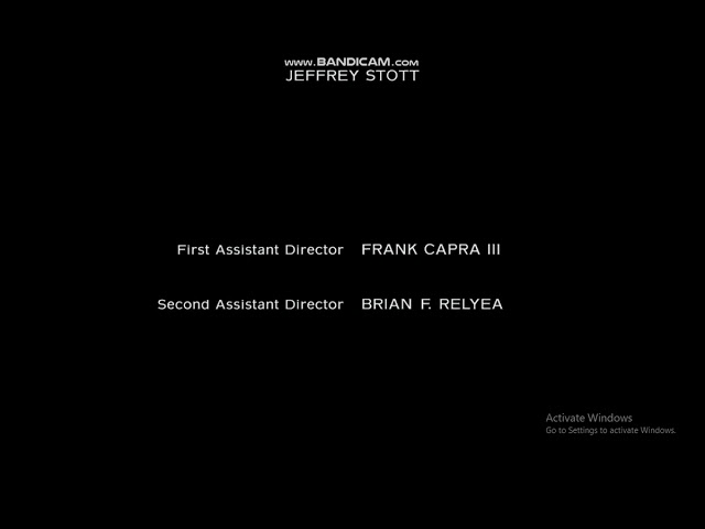 The Bucket List 2007 End Credits Russian MALE