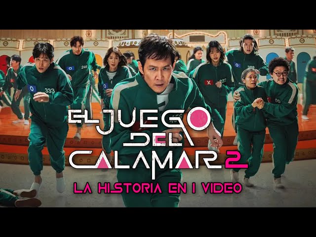 EL JUEGO DEL CΔLΔMΔR Temporada 2 : La Historia en 1 Video