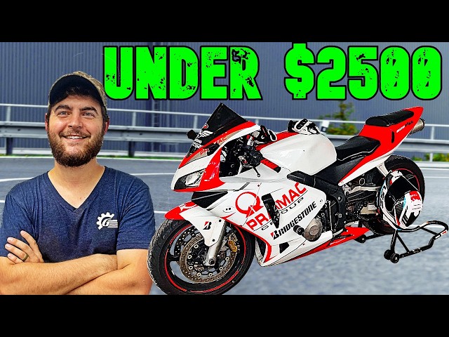 Top 5 Best Sport Bikes For UNDER $2500!