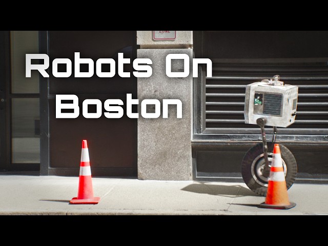 Robots On Boston | Sci-Fi Short Film