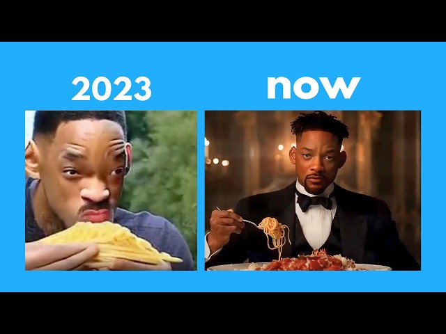 Hollywood is so over: The INSANE progress of AI videos