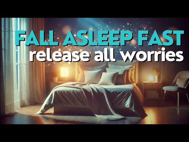 Fall Asleep Fast | Deep Healing Relaxation | Clear Your Mind Sleep Meditation | Release Worry #heal