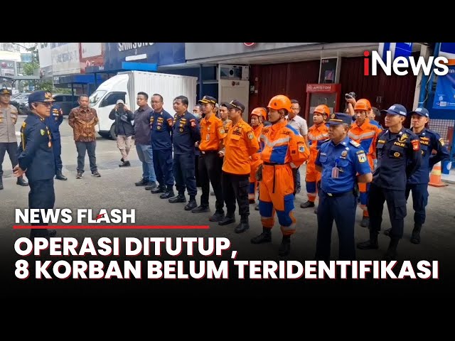 Polisi Tutup Operasi Pencarian Korban Kebakaran Glodok Plaza | News Flash