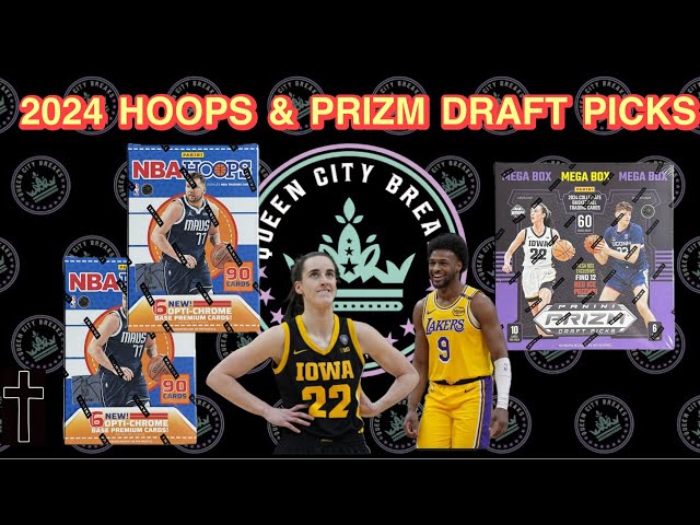 🤢2024 NBA HOOPS AND PRIZM DRAFT PICKS | SAVE YOUR $$$