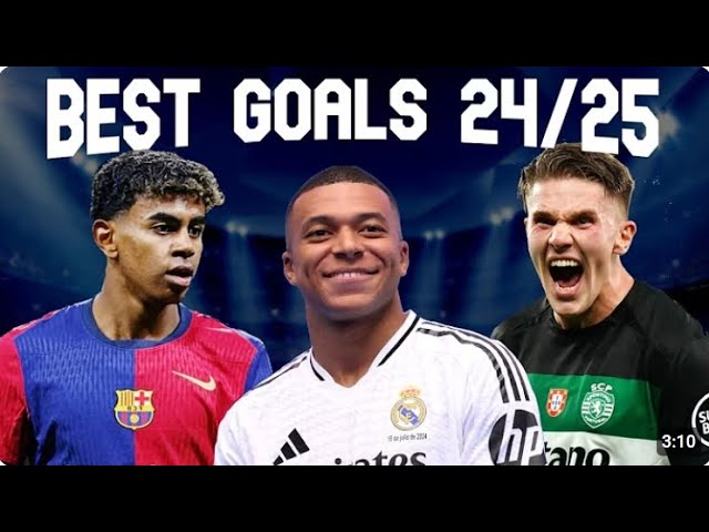 Top Champions League Goals 2025 – Insane Strikes & Moments!