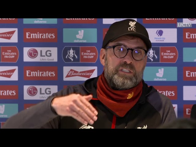 Jürgen Klopp speaks about famous people opinions on coronavirus