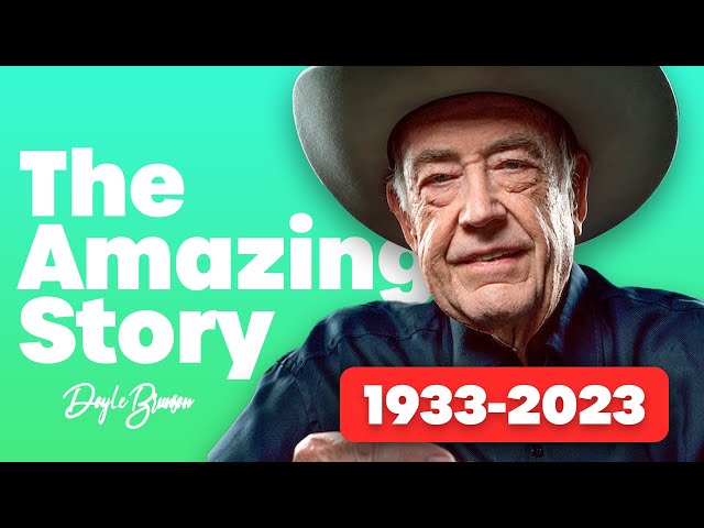 Doyle Brunson's INSANE Life Story - Poker Documentary