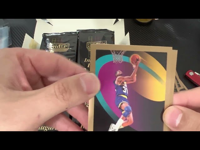 1990-1991 skybox series 1(Michael Jordan card?)