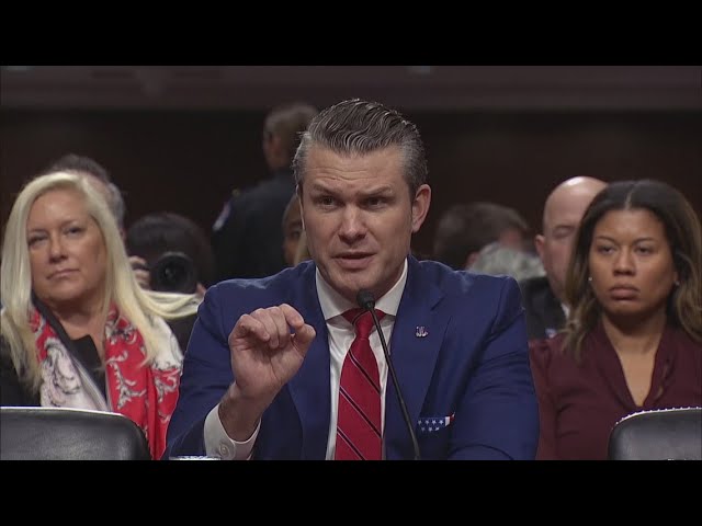 Latest Headlines | Pete Hegseth Confirmed as Defense Secretary