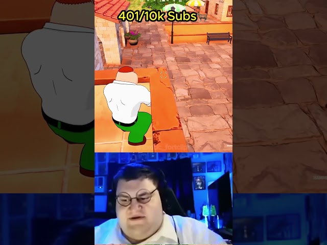 Peter Griffin Prank On Fortnite (What Did He Say In The End?🤔)