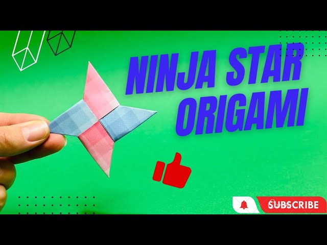 Origami Ninja Star: A Journey into the World of Art and Creativity⭐