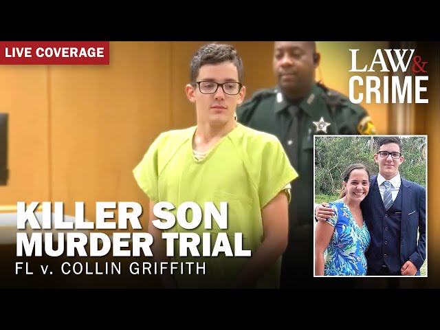 LIVE: Killer Son Murder Trial — FL v. Collin Griffith — Day Three