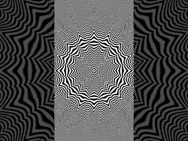 HYPNOTIZE Yourself with THIS Mind Blowing Optical Illusion! #trending #opticalillusion #shortvideo