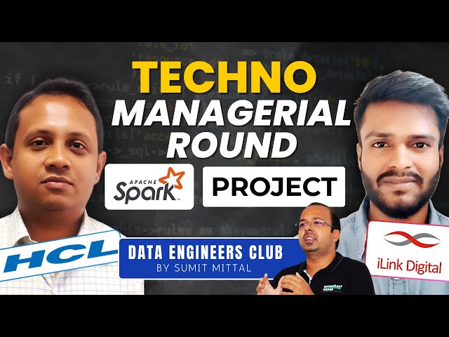 Live Must Watch Mock Interview for Experienced Big Data Engineers | Debug Production Issues | CICD