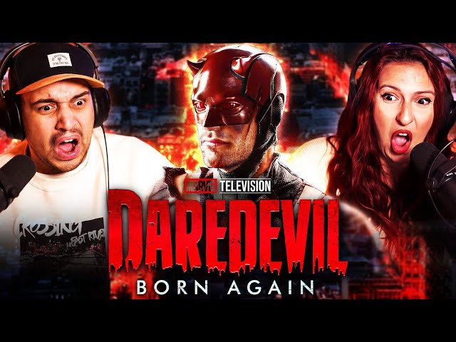 DAREDEVIL: BORN AGAIN TRAILER REACTION - THE DEVIL OF HELL'S KITCHEN IS BACK! - DISCUSSION