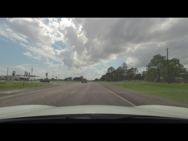 2021/07/10 - Driving down Texas State Highway 31, listening to Dragon Rojo - VR180