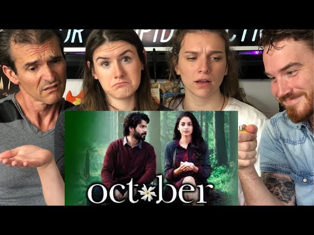 OCTOBER | Varun Dhawan | Banita Sandhu | Trailer REACTION!!!!